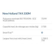 Tk4.100m tracteur agricole - New Holland - 99 ch, chenilles SmartTrax et Steering-O-Matic Plus_4