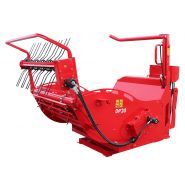 Équipement d'élevage pour pailler efficacement toutes les balles