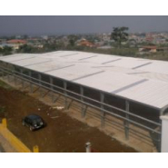 Entrepôt  préfabriqué en acier, métallique  gamme ecorapid pour magasin et agrandissement de bâtiment modulaire - cualimetal_4