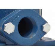 Pompe multicellulaire 230V - 1.85kW/2.5CV - Verticale 'In-Line' - Silencieuse et compacte en acier inox_4