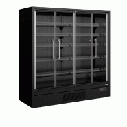 Vitrine réfrigérée Galaxy+ GP20FGD Black - très basse consommation, design somptueux et visibilité optimale_4