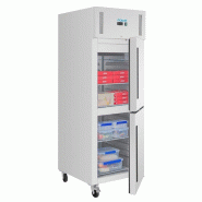 Armoire réfrigérée négative GN 2 portillons série G 600L PG054 Polar_4