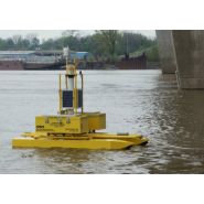 Bouée instrumentée pour surveillance en continu des eaux de surface