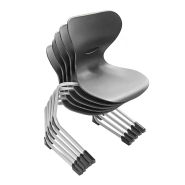 Chaise à Piètement Luge - Chaise Scolaire Confortable, Ergonomique et Dynamique  - EWS.3_4