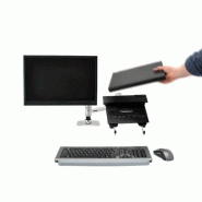Ergotron LX Series Dual Stacking Arm 61 cm (24