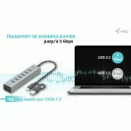 I-tec USB-C/USB-A Charging Metal HUB 7 Port_4