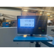 Tour conventionnel CAZENEUVE HB 725 x 1500 - réf 3633 - Distance entre pointes 1500 mm - Diamètre 725 mm au-dessus du banc_4