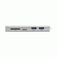 Tripp Lite U442-DOCK11-S station d'accueil USB 3.2 Gen 2 (3.1 Gen 2) Type-C Argent_4