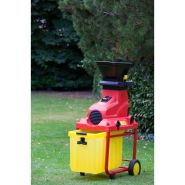 Bvl28 - broyeur de végétaux électrique - branches jusqu'à 4,5 cm de diamètre, silencieux et performant_4