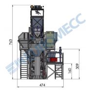 Euro 3 Mix Centrale à Béton - Euromiecc - Production horaire 30 m3/h_4