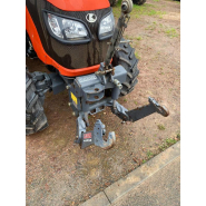 Kubota M8540 Narrow avec relevage avant - tracteur étroit 85 ch, 4 RM, 2016, 4 450 h_4