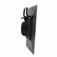 Lot de 4 poignées à fixer sur platine rabattable -_4