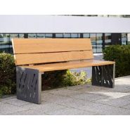Mobilier urbain banc, potelet, cendrier, arceau vélo, idéal pour les communes_5