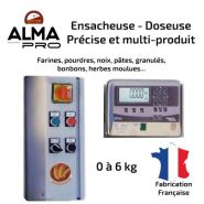 Remplisseuse semi-automatique VIBRA12 - alimentaire et industrie - INOX 304 ou 316 - jusqu'à 300 unités/heure_4