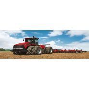 Steiger & Quadtrac tracteur agricole - Case IH - 406 à 608 ch avec chenilles et cabine spacieuse_4