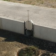 Vannes Norham pour sectionnement de réseau d'eaux usées