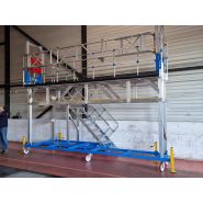 Plateforme accès toiture de bus_4