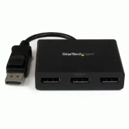 Répartiteur DisplayPort 1.2 à  3 ports, Adaptateur Multi-Moniteur DisplayPort vers 3x DP, Hub MST Dou_4