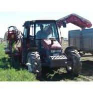 Matériel semi-industriel pour récolte de carottes Simon