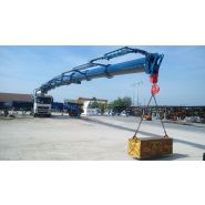 Grue auxiliaire Série 575000AXO E - E9 - Cormach - pression 330 bar - capacité 80 000 kg_4