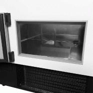 Vitrine comptoir spécial poisson 2500 mm noire -1 à +5 °C | TEFCOLD SOCA-F25090B_4