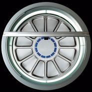 Vitrine crème glacée ronde - diamètre 135 ou 150 cm - design circulaire et tournant_4