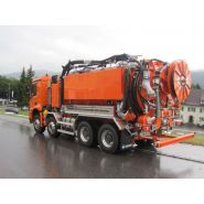 Camion aspirateur AquaStar WT - Kaiser - 1 600 à 6 200 m3/h - Multifonction avec traitement de l'eau claire_4