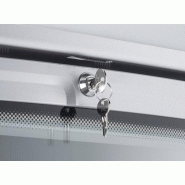 Armoire congélateur vitrée blanche 300 L - avec canopy | Coolhead - TNG390C_4