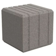 Banquette Heba en polyéthylène moyenne densité (MDPE) - 50 cm, 200 cm ou version courbe 45° - traité anti-U.V., anti graffitis et sans entretien_4