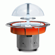 Buffet réfrigéré rond central mobile ARCOBALENO- SCAIOLA - AVEC_4