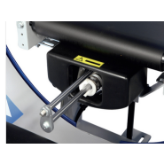 Filmeuse horizontale Compacta SPG - Banderolage automatique pour produits longs - Convoyeur motorisé antidérapant - Écran tactile - Pince et coupe automatique_4