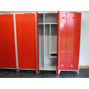 Installation de casiers vestiaires pour sapeurs-pompiers SDIS 76 - CVC_4