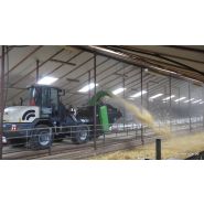 Pailleuse agricole pour chariot télescopique - vdw - 5 à 13 m_4