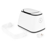 Paire d'enceintes compactes IPX5 8 Ohms 120 Watts - BD120W - Résistantes aux intempéries avec tweeter à dôme soie 1