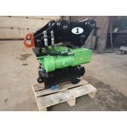 Roto-one pour pelle 12 - 19 tonnes - Rotation HKS - Adaptable à toutes attaches rapides_4