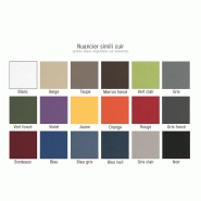 Fauteuil de bureau Serenity - Structure en acier chromé - Simili-cuir et mécanisme basculant_4