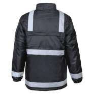 Coupe-vent polaire sécurité - Bandes réfléchissantes - CityGuard 1339R_4