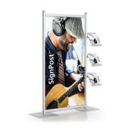 Porte-affiche sur pied - nomadic display - pliables, économiques, élégants et faciles à transporter_4