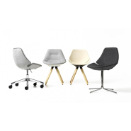 Siège sur poutre design EON - système d'assise polyvalent et ergonomique - esthétique raffinée_4