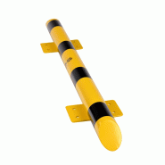 Butée de protection en acier Ø 76 mm_4