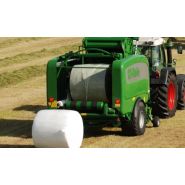 Fusion 3 plus - enrubanneuse agricole - mc hale - longueur 5.8m_4