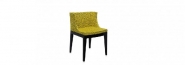 Fauteuil Mademoiselle de Kartell - design Philippe Starck - structure polycarbonate et assise tissu Missoni Home_4