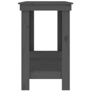Vidaxl banc de travail gris 180x50x80 cm bois de pin massif 822513_4