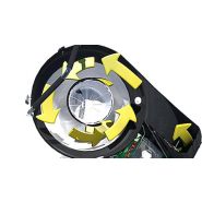 Aspirateur à feuilles série qv - billy goat - 5,5 cv - qv550h _4