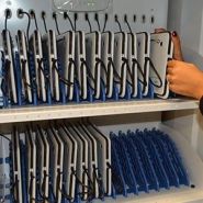 Chariot multimédia - Cartice 16 HUB - Chargement de 16 tablettes 11.6'' avec minuterie intelligente et séquenceur d'alimentation_4