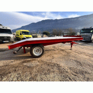 Metallic E80 Remorque agricole 8T 1 essieu (NET DE TVA)_4