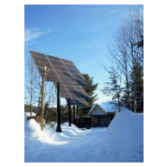 Tracker suiveur solaire à 2 axes - Support 15 panneaux solaires - Rendement optimisé et motorisé_4