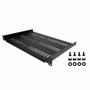 ÀÉtagère Rack 19 pouces 1U - Plateau Rackable Universel Ventilé - àÉtagère Baie de Brassage - àÉtagère_4