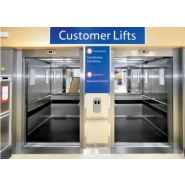 Monte-charge Atlas Gigas pour bâtiments industriels - Kleemann Hellas - Charge 1050-2500 kg - Consommation réduite et précision d'arrêt_4