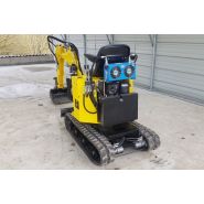 Mini-pelle pour travaux d'excavation - ph400 - 14 cv_4